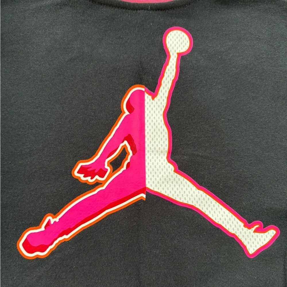 Nike Air Jordan Jumpman Girls Sweatshirt - NWT - Picture 5 of 7